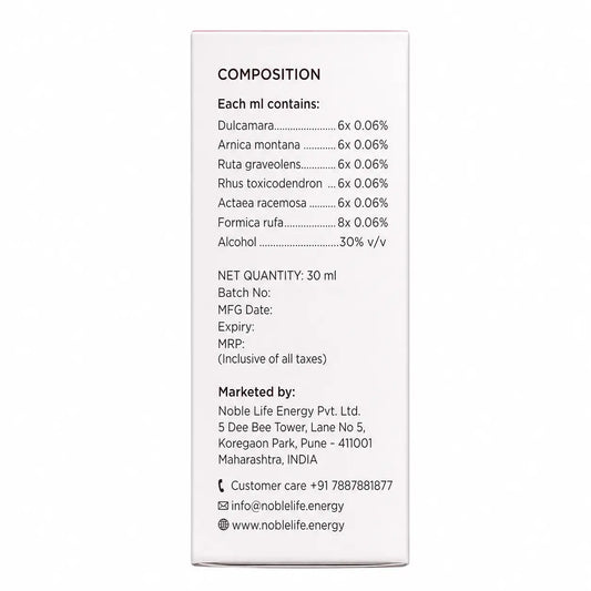 Thyroid Care Kit | E16 Thyrocin | Noble Life Energy