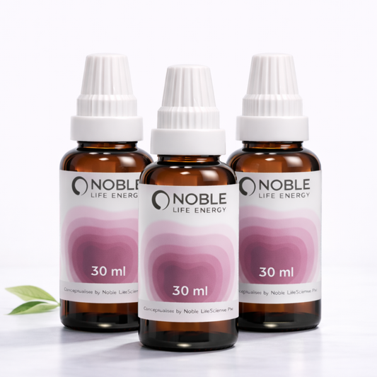 Cyst-O PCOS PCOD homeopathic drops Noble Life Energy
