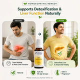 Liver Detoxifier Care Kit | E001 Hepatotox | Noble Life Energy