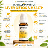 Liver Detoxifier Care Kit | E001 Hepatotox | Noble Life Energy