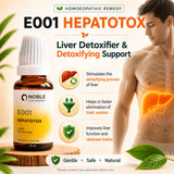Liver Detoxifier Care Kit | E001 Hepatotox | Noble Life Energy