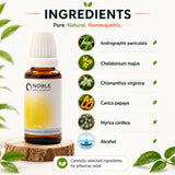 Liver Detoxifier Care Kit | E001 Hepatotox | Noble Life Energy
