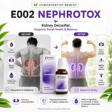 Kidney Detoxifier Care Kit | E002 Nephrotox | Noble Life Energy