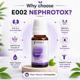 Kidney Detoxifier Care Kit | E002 Nephrotox | Noble Life Energy