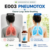 Lung Detoxifier Care Kit | E003 Pneumotox | Noble Life Energy