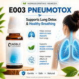 Lung Detoxifier Care Kit | E003 Pneumotox | Noble Life Energy