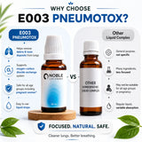 Lung Detoxifier Care Kit | E003 Pneumotox | Noble Life Energy