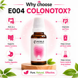 Colon Detoxifier Care Kit | E004 Colonotox | Noble Life Energy