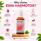 Blood Detoxifier Care Kit | E006 Haemotox | Noble Life Energy