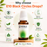 Dark Circles Care Kit | E10 Black Circles | Noble Life Energy