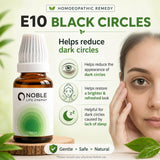Dark Circles Care Kit | E10 Black Circles | Noble Life Energy