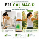 Calcium, Magnesium & Vitamin D Drops |  E11 Cal Mag-D | Noble Life Energy