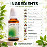 Calcium, Magnesium & Vitamin D Drops |  E11 Cal Mag-D | Noble Life Energy