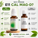 Calcium, Magnesium & Vitamin D Drops |  E11 Cal Mag-D | Noble Life Energy