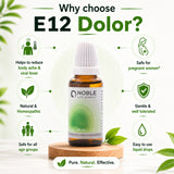 Body Ache Care Kit | E12 Dolor | Noble Life Energy