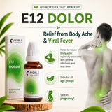 Body Ache Care Kit | E12 Dolor | Noble Life Energy