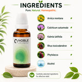 Body Ache Care Kit | E12 Dolor | Noble Life Energy