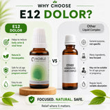 Body Ache Care Kit | E12 Dolor | Noble Life Energy