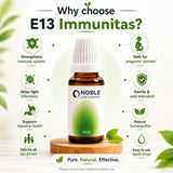 Immunity Care Kit | E13 Immunitas | Noble Life Energy