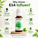 Influenza Care Kit | E14 Influen | Noble Life Energy