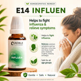 Influenza Care Kit | E14 Influen | Noble Life Energy