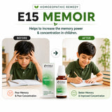 Memory & Concentration Care Kit | E15 Memoir | Noble Life Energy