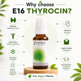 Thyroid Care Kit | E16 Thyrocin | Noble Life Energy