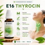 Thyroid Care Kit | E16 Thyrocin | Noble Life Energy