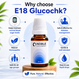 Diabetes Care Kit | E18 Glucochk | Noble Life Energy