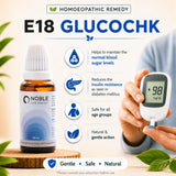 Diabetes Care Kit | E18 Glucochk | Noble Life Energy
