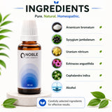 Diabetes Care Kit | E18 Glucochk | Noble Life Energy