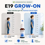 Height Gain Care Kit | E19 Grow-On | Noble Life Energy
