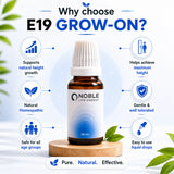 Height Gain Care Kit | E19 Grow-On | Noble Life Energy