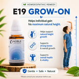 Height Gain Care Kit | E19 Grow-On | Noble Life Energy