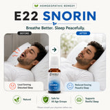 Snoring Care Kit | E22 Snorin | Noble Life Energy