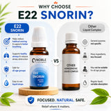 Snoring Care Kit | E22 Snorin | Noble Life Energy