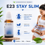 Weight Loss Care Kit | E23 Stay Slim | Noble Life Energy