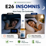 Insomnia Care Kit | E26 Insomnis | Noble Life Energy