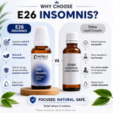 Insomnia Care Kit | E26 Insomnis | Noble Life Energy