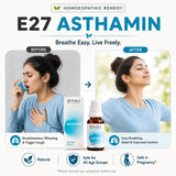 Asthma Care Kit | E27 Asthamin | Noble Life Energy