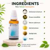 Asthma Care Kit | E27 Asthamin | Noble Life Energy