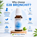 Bronchitis Care Kit | E28 Bronchit | Noble Life Energy
