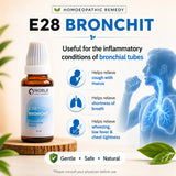 Bronchitis Care Kit | E28 Bronchit | Noble Life Energy
