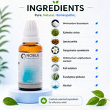 Bronchitis Care Kit | E28 Bronchit | Noble Life Energy