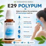 Nasal Polyp Care Kit | E29 Polypum | Noble Life Energy