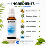 Nasal Polyp Care Kit | E29 Polypum | Noble Life Energy
