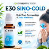 Cold & Sinusitis Care Kit | E30 Sino-Cold | Noble Life Energy