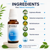 Cold & Sinusitis Care Kit | E30 Sino-Cold | Noble Life Energy