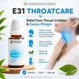 Throat Infection Care Kit | E31 Throatcare | Noble Life Energy