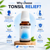 Tonsillitis Care Kit | E32 Tonsilla | Noble Life Energy